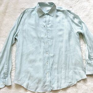 NWT!!! Armani Collezioni  men shirt size Xl Authentic